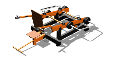 Силовой уличный тренажер  "Трицепс"  УТ424 в Тамбове
