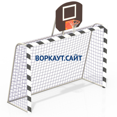 Ворота с баскетбольным щитом СИО 3512 в Тамбове