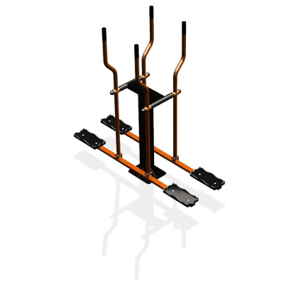 Уличный тренажер  "Лыжи двойные"   УТ210 в Тамбове