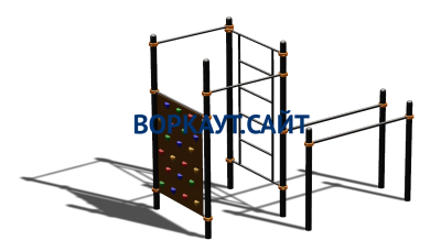 Спортивный комплекс воркаут ВС-119 в Тамбове