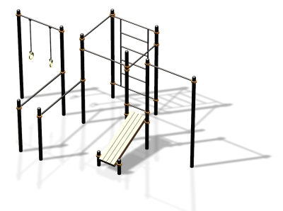 Спортивный комплекс воркаут ВС-152 в Тамбове