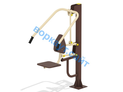 Уличный тренажер "Жим от груди" УТ 002 в Тамбове