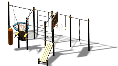 Спортивный комплекс воркаут ВС-88 в Тамбове