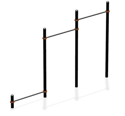 Спортивный комплекс воркаут ВС-67 в Тамбове