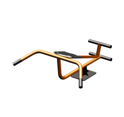 Уличный тренажер "Гиперэкстензия" УТ 108 в Тамбове