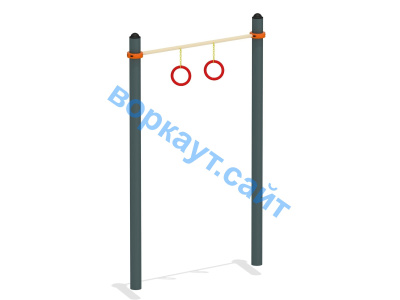 Турник с кольцами ВС-7 в Тамбове Турник с кольцами ВС-7 в Тамбове