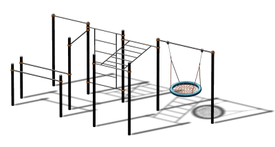 Спортивный комплекс воркаут ВС-105 в Тамбове