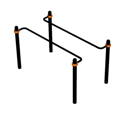 Спортивный комплекс воркаут ВС-180 в Тамбове