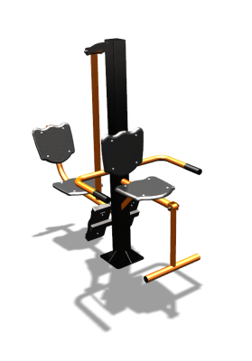 Уличный тренажер "Жим ногами Флекс" УТ318 в Тамбове