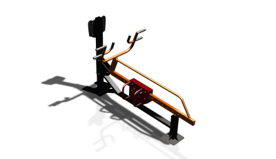 Силовой уличный тренажер  "Гребная тяга"  УТ414 в Тамбове