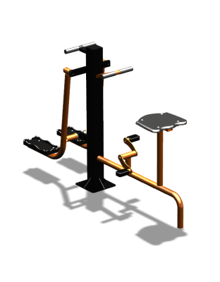 Уличный тренажер "Вело Шпагат" УТ320 в Тамбове