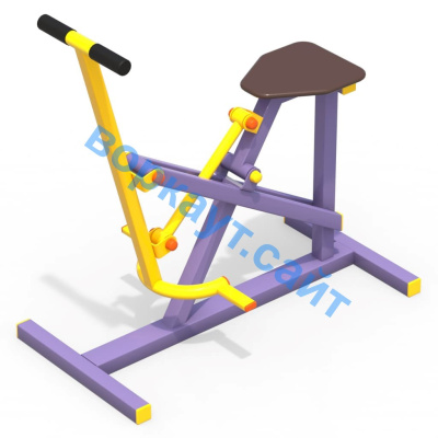 Уличный тренажер "Наездник " УТ 006 в Тамбове