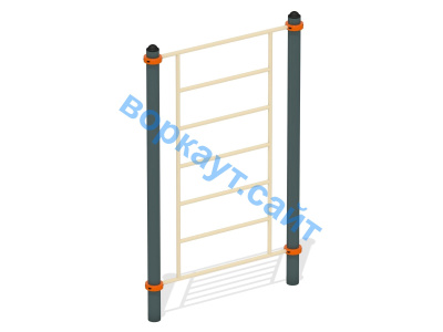 Шведская стенка ВС-8 в Тамбове