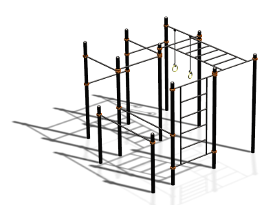 Спортивный комплекс воркаут ВС-139 в Тамбове