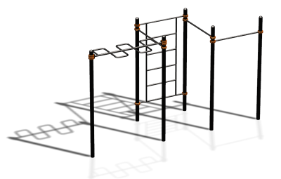 Спортивный комплекс воркаут ВС-138 в Тамбове