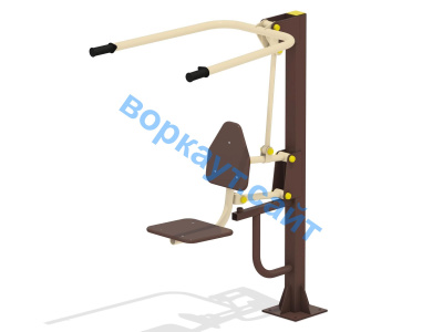 Уличный тренажер "Тяга сверху" УТ 001 в Тамбове