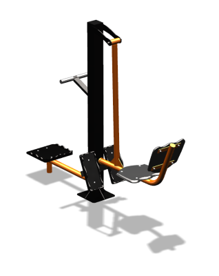 Уличный тренажер "Жим ногами Твистер" УТ305 в Тамбове