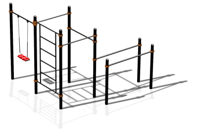 Спортивный комплекс воркаут ВС-92 в Тамбове