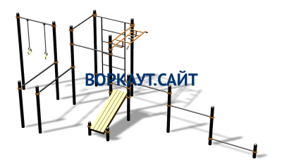 Спортивный комплекс воркаут ВС-95 в Тамбове