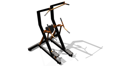 Силовой уличный тренажер  "Комбинированный станок"  УТ416 в Тамбове