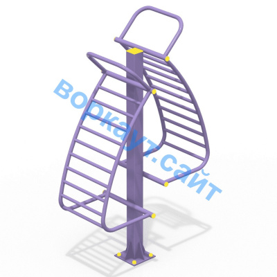 Уличный тренажер для пресса УТ 012 в Тамбове