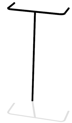 Стойки с шестом ВС-31 в Тамбове