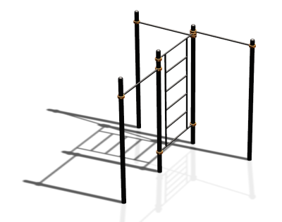 Спортивный комплекс воркаут ВС-124 в Тамбове