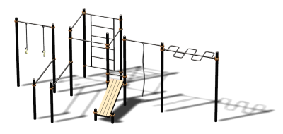 Спортивный комплекс воркаут ВС-85 в Тамбове