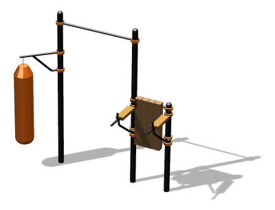 Спортивный комплекс воркаут ВС-148 в Тамбове