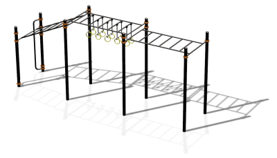 Спортивный комплекс воркаут ВС-147 в Тамбове
