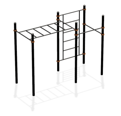 Спортивный комплекс воркаут ВС-55 в Тамбове