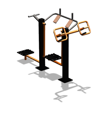 Уличный тренажер "Штурвал Пресс Супертвистер" УТ301 в Тамбове