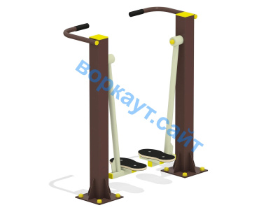 Уличный тренажер "Ходьба в пространстве" УТ 005 в Тамбове Уличный тренажер "Ходьба в пространстве" УТ 005 в Тамбове