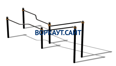 Спортивный комплекс воркаут ВС-191 в Тамбове