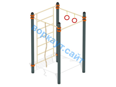 Воркаут комплекс ВC-18 в Тамбове Воркаут комплекс ВC-18 в Тамбове