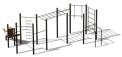 Спортивный комплекс воркаут ВС-86 в Тамбове