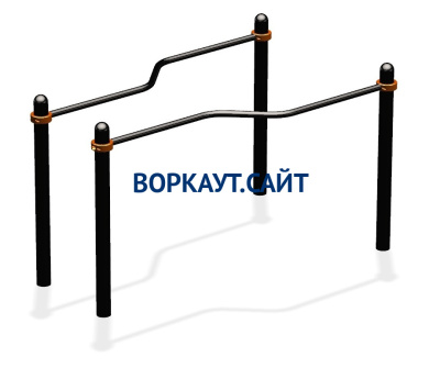 Спортивный комплекс воркаут ВС-183 в Тамбове