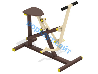 Уличный тренажер "Наездник " УТ 006 в Тамбове