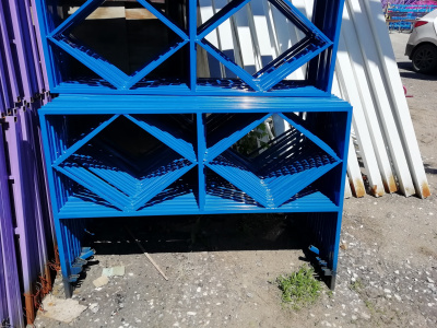 Ограждение площадки МАФ 5001 в Тамбове