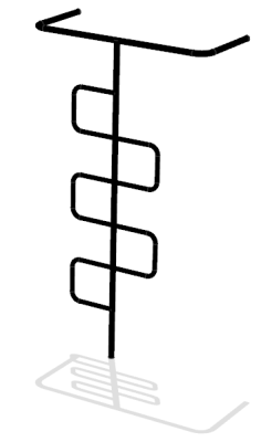 Стойки с шестом-змейка ВС-32 в Тамбове