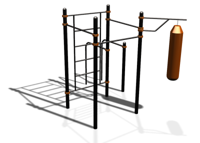 Спортивный комплекс воркаут ВС-144 в Тамбове