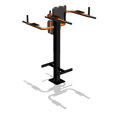 Уличный тренажер  "Брусья-пресс двойной"  УТ202 в Тамбове