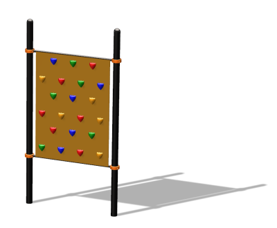 Воркаут стена для лазания ВС-35 в Тамбове