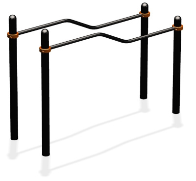 Спортивный комплекс воркаут ВС-184 в Тамбове