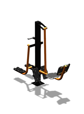 Уличный тренажер "Жим ногами Шпагат" УТ315 в Тамбове