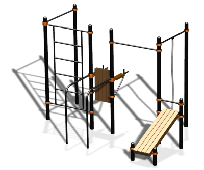 Спортивный комплекс воркаут ВС-145 в Тамбове