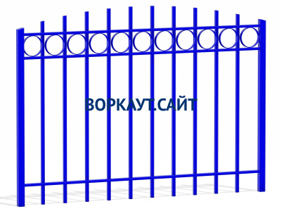 Ограждение спортивной площадки МАФ 5005 в Тамбове
