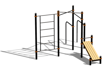 Спортивный комплекс воркаут ВС-133 в Тамбове