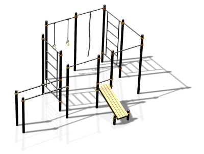 Спортивный комплекс воркаут ВС-157 в Тамбове