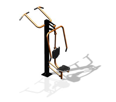 Уличный тренажер "Жим от груди Турник" УТ341 в Тамбове